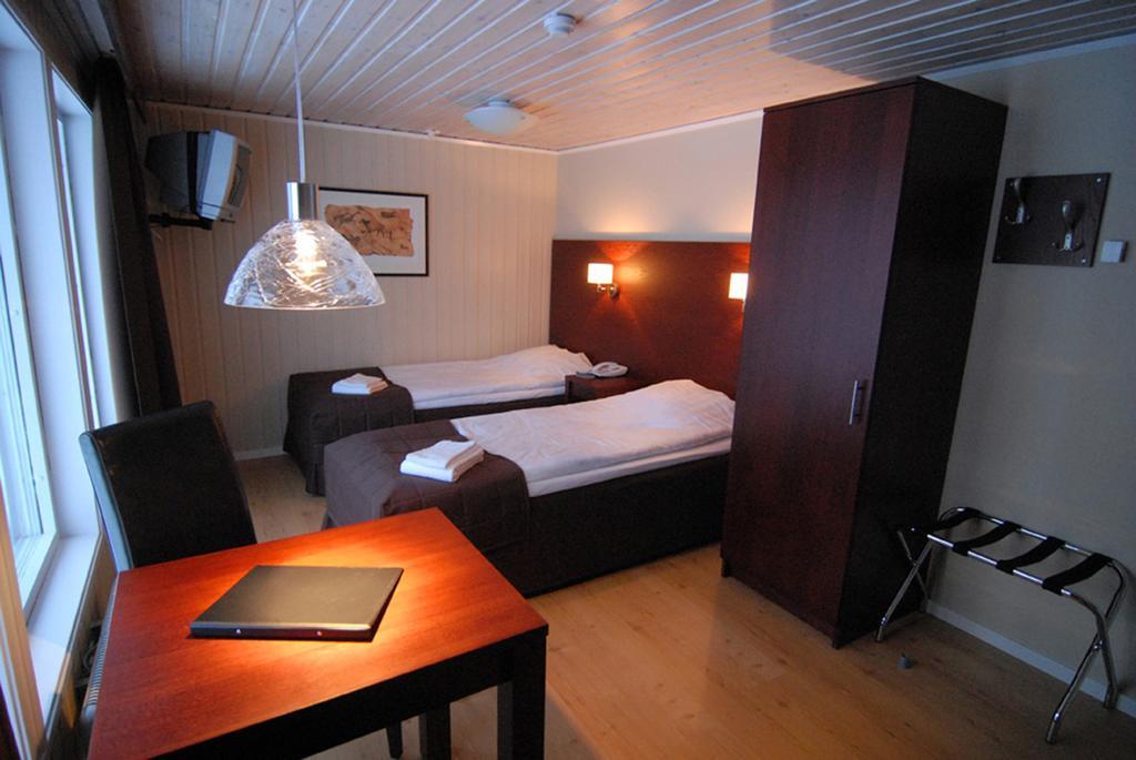 Kraja Otel Arjeplog Oda fotoğraf
