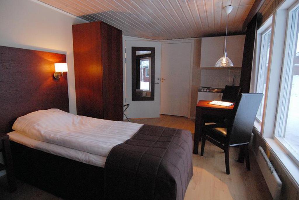 Kraja Otel Arjeplog Oda fotoğraf