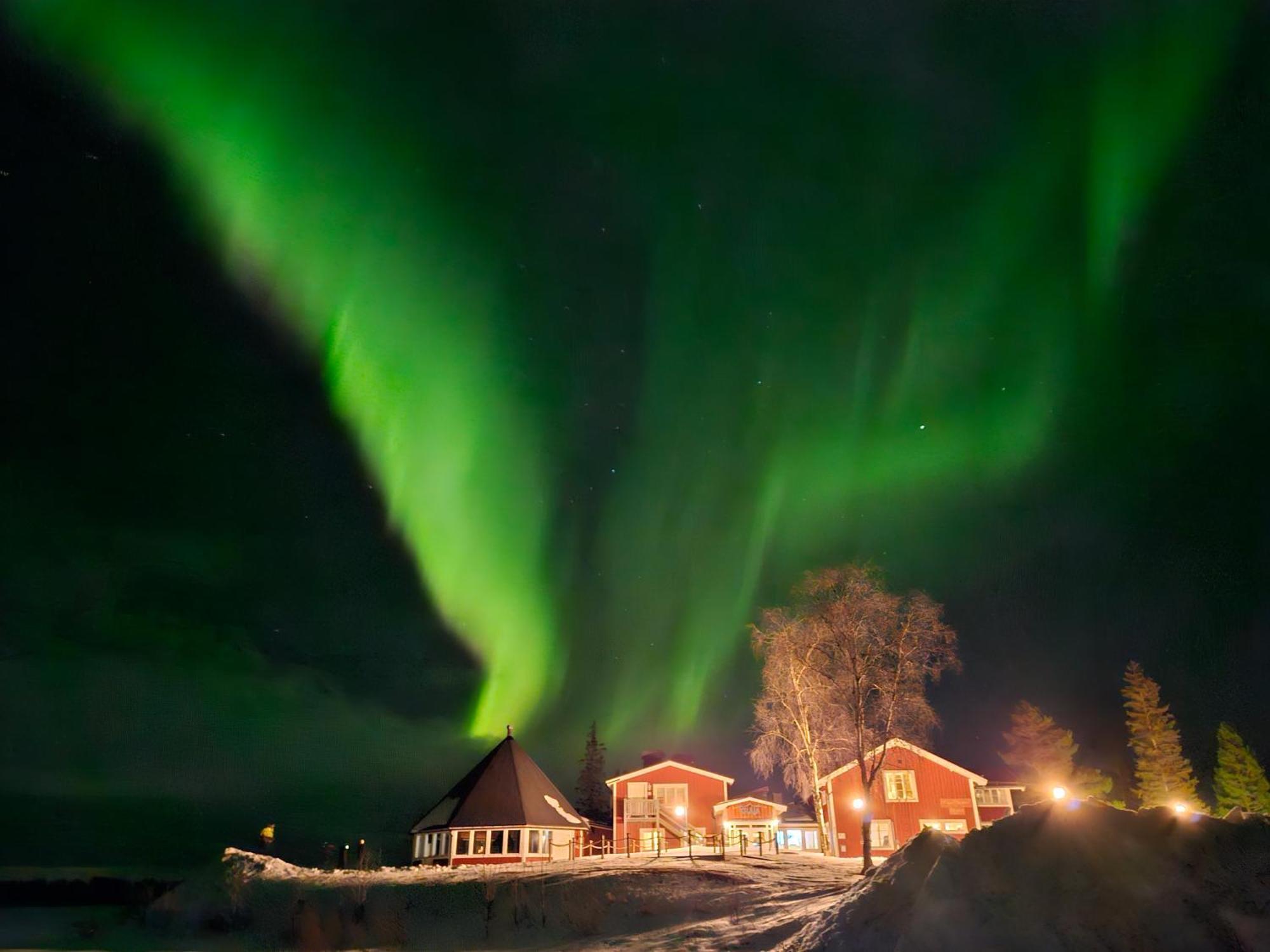 Kraja Otel Arjeplog Dış mekan fotoğraf