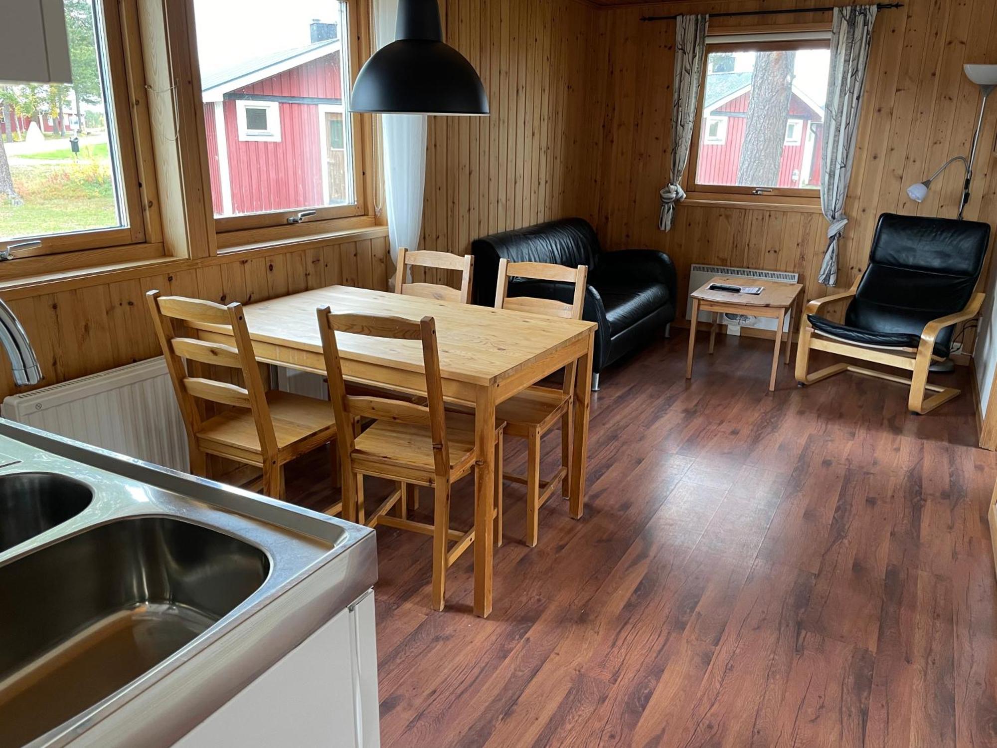 Kraja Otel Arjeplog Dış mekan fotoğraf
