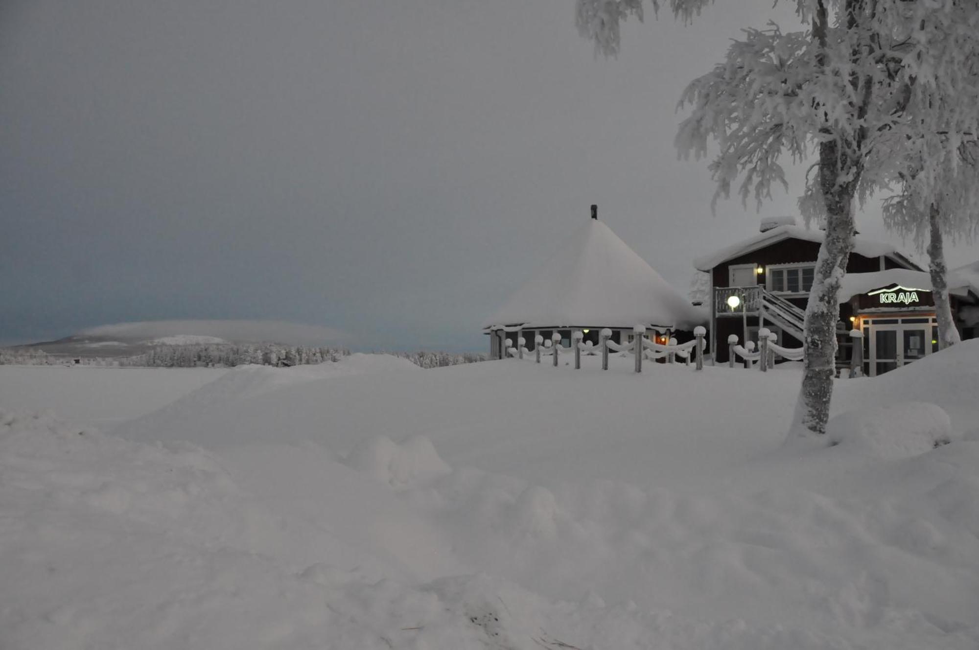 Kraja Otel Arjeplog Dış mekan fotoğraf